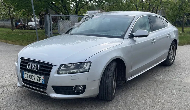 Audi A5 cena 23800 przebieg: 218000, rok produkcji 2010 z Warszawa małe 79